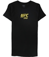 UFC Mens 240 July 27th Edmontom Graphic T-Shirt black S