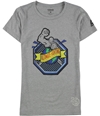 Reebok Womens 25th Anniversary Influencer Graphic T-Shirt gray M