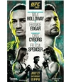 Ufc Unisex 240 July 27 Saturday Official Poster