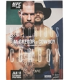 UFC Unisex 246 McGregor vs Cowboy Official Program green One Size