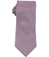 Michael Kors Mens Square Print Self-Tied Necktie