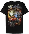 Monster Jam Mens World Tour Graphic T-Shirt blkmulti S