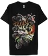 Monster Jam Mens World Tour Graphic T-Shirt blkmulti S