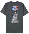 Motocross Mens AMSOIL AX Arenacross Graphic T-Shirt gray M