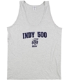 INDY 500 Mens Arizona Jean Co Tank Top hthrgray M
