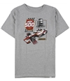 INDY 500 Boys Starting Field Line Graphic T-Shirt gray XS