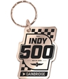 Indy 500 Unisex 2020 Event Key Chain Souvenir clear