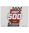 Indy 500 Unisex 104Th Flag Decal Souvenir, TW1