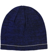 Tags Weekly Mens Knit Beanie Hat blue One Size