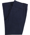 Calvin Klein Mens Solid Casual Trouser Pants navy 36x30