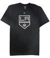 Reebok Mens LA Kings Graphic T-Shirt black XL