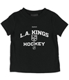 Reebok Boys L.A. Kings Hockey Graphic T-Shirt black 12-18 mos