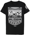 Reebok Boys 2015 Los Angeles Kings NHL Stadium Series Graphic T-Shirt black S