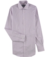 Tommy Hilfiger Mens The Flex Button Up Shirt purple S