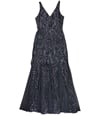 Nightway Womens Sequin Gown Dress, TW5