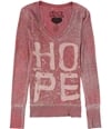 Peace Generation Womens Hope Graphic T-Shirt ltred XS