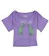 Local Celebrity Womens I Love You This Much Graphic T-Shirt, TW1