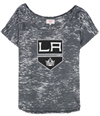 Stadium Chic Womens LA Kings Graphic T-Shirt gray S