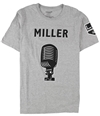 LA Kings Originals Mens Bob Miller LA Kings Graphic T-Shirt gray M
