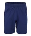 SOLFIRE Mens Solid Athletic Workout Shorts bldepths M