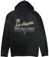 Majestic Mens NHL All-Star Los Angeles 2017 Hoodie Sweatshirt black 2XLT