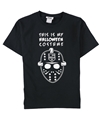 Rinky Boys Halloween Costume Graphic T-Shirt black M