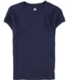 Adidas Womens Solid Basic T-Shirt navy M