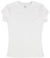 Adidas Womens Solid Basic T-Shirt white L