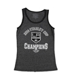 Majestic Threads Womens 2014 Stanley Cup Champions Tank Top gray S