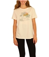Reef Womens Island Vibes Graphic T-Shirt ivory S