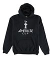 G-III Sports Boys America's Cup Logo Hoodie Sweatshirt black L