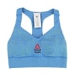 Reebok Womens Crossfit Sports Bra blue S