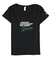 Gildan Womens San Francisco 2018 Rugby World Cup Sevens South Africa Graphic T-Shirt black XL