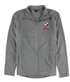 Port Authority Mens USA Rugby Jacket gray S