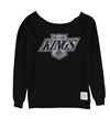 Retro Brand Womens Los Angeles Kings Sweatshirt black XS