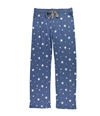 Cozy Zoe Womens Stars Pajama Lounge Pants blue M/30