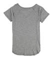 P.J. Salvage Womens Coffee Obsessed Pajama Sleep T-shirt gray M