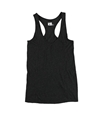 BDG Womens Solid Racerback Tank Top charcoal M