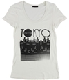 Dirty Violet Womens Tokyo Graphic T-Shirt