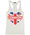 Dirty Violet Womens I Left My Heart In London Tank Top