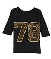 Dirty Violet Womens 78 Graphic T-Shirt