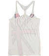 I LOVE H81 Womens Multi Tone Tank Top ivory S
