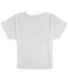 Tags Weekly Womens Solid Basic T-Shirt, TW3