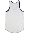 Tags Weekly Mens Two Tone Tank Top bluewht S