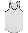 Tags Weekly Mens Two Tone Tank Top bluewht S