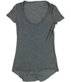 Tags Weekly Womens Two Tone Basic T-Shirt, TW5