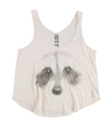 Hometown Heroes Womens Racoon Tank Top