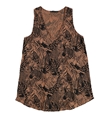 Truly Madly Deeply Womens Animal Tank Top