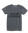 Mouchette Womens Out Of Control Graphic T-Shirt