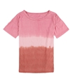 Mouchette Womens Faded Boyfriend Basic T-Shirt